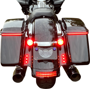 Led Boltz Lights Red, 1, nordicamoto.ro