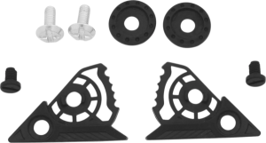 Fx-41ds Shield Ratchet Kit Silver ONE SIZE, 1, nordicamoto.ro