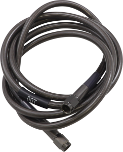 Renegade Universal Brake Lines Black, Twilight Black