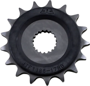 JT SPROCKETS Front Sprocket Black, Natural 