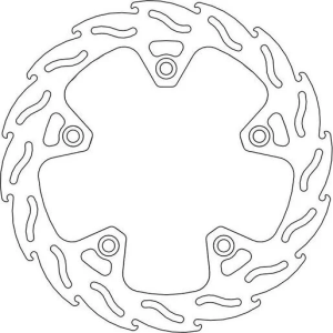 Rotor spate din oțel inoxidabil din seria Flame, 1, nordicamoto.ro
