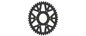 Pinion standard spate 520 negru, 1, nordicamoto.ro