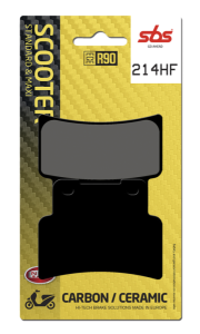 Hf Street Ceramic Organic Brake Pads, 2, nordicamoto.ro