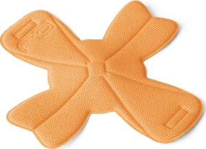 Flower Helmet Liner Orange