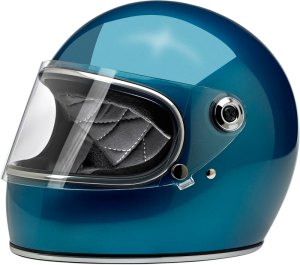 Gringo S Full Face Helmet Gloss Pacific Blue X-small Blue