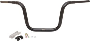 1-1/2(r) Grande Traditional Ape Hanger Handlebar Black, 2, nordicamoto.ro