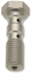 Brake Line Banjo Bolts Silver