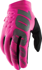 Women's Brisker Gloves Black, Pink