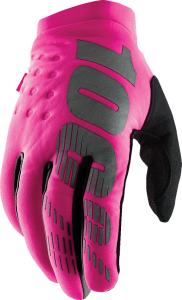 Manusi Dama 100% Brisker  Black/Pink