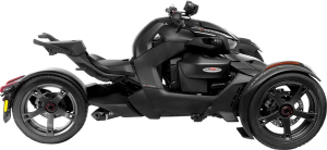 Tobă de eșapament LeoVince Black Edition Slip-On pentru Can-Am Ryker 600 / Ryker 900, nordicamoto.ro