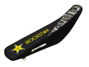 Rockstar Graphic Kits With Seat Cover Yellow, Red, Black, 2, nordicamoto.ro