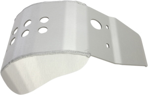 MOOSE RACING Placă de protecție din aluminiu, argintie 