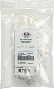 Solderless Wire Connectors White