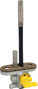 Fuel Valve Black, 2, nordicamoto.ro