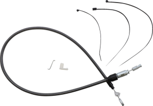 Karbonfibr Quick Connect Upper Clutch Cable Silver