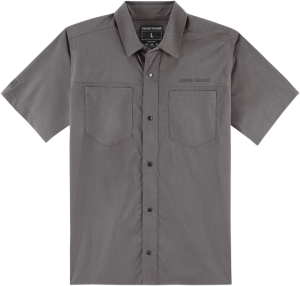 Shop Shirt Countr Hthr Lg Gray
