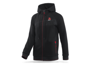 Corpo Full-zip Hoody Black 