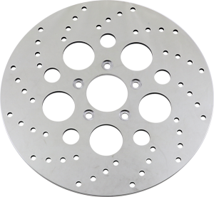 Polished Stainless Steel Rotor Silver