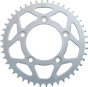 JT SPROCKETS Steel Rear Sprocket Black 