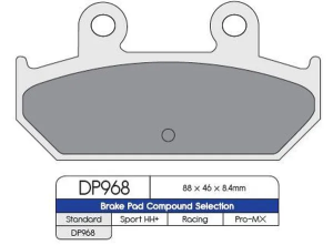 Standard Sintered Metal Brake Pads, nordicamoto.ro