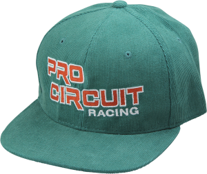 Hat Retro Snapback Green