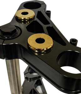 Riser Bushing Kit Gold