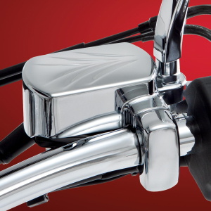 Brake Cylinder Cover Chrome, 1, nordicamoto.ro