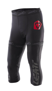 Pantaloni protectie Leatt X-Frame/C-Frame Black/Gray