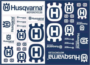Sticker Husqvarna