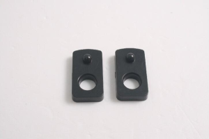 Turn Signal Spacer Black, 1, nordicamoto.ro