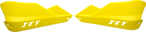 Jet Plastic Guards Yellow