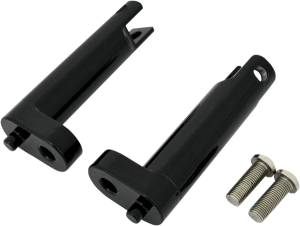 Passenger Footpeg Mount Kits Black, 2, nordicamoto.ro