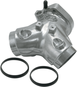 Single-bore Manifold Raw, 2, nordicamoto.ro