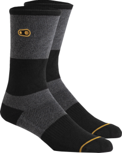 Icon Mtb Thick Socks Black, Gray  39-41, 1, nordicamoto.ro