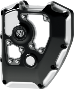 Clarity Cam Cover Black, Silver