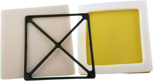 Foam Air Filter Off-white