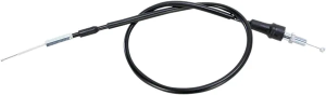 MOOSE RACING Black Vinyl Throttle Cable Black 
