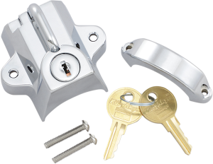 Universal Helmet Lock Silver, 3, nordicamoto.ro
