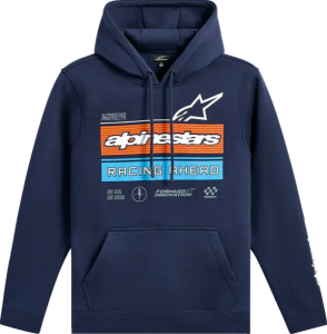 Harken Hoodie Blue 