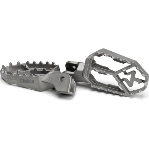 Scărițe Titanium Akrapovic BMW GS