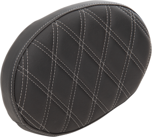 Backrest Pad Black, 2, nordicamoto.ro