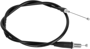 Black Vinyl Throttle Cable Black