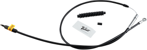 High-efficiency Black Vinyl Clutch Cable Black Standard, 1, nordicamoto.ro
