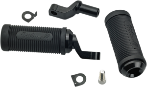Norman Footpegs Black, 1, nordicamoto.ro
