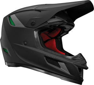 Reflex Blackout Ece Helmet Black M, 5, nordicamoto.ro