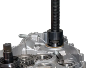 Crankshaft Puller Anodized, Blue