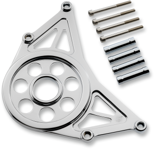Pulley Cover Chrome