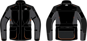 Geaca KTM TERRA ADVENTURE V3 Black/Grey
