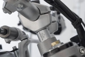 SW-MOTECH 20mm Bar Riser Powder-coated, Silver