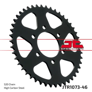 JT SPROCKETS Rear Sprocket Natural 